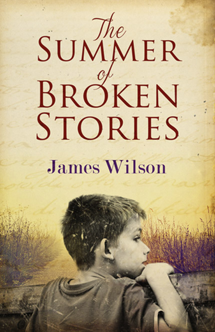 The Summer of Broken Stories cover